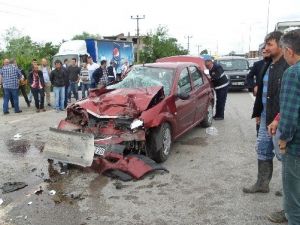 Samsun’da Trafik Kazası: 1 Ölü, 1 Yaralı