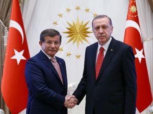 Cumhurbaşkanı Erdoğan, Başbakan Davutoğlu’nu Kabul Etti