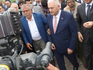 Binali Yıldırım Diyarbakır’da