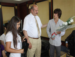 Bakırcı'ya Veda Ziyareti