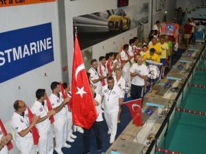Marmaris Uluslararası Aquamasters Heyecanı Başladı