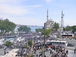 Şampiyon Beşiktaş Vodafone Arena’ya Geldi