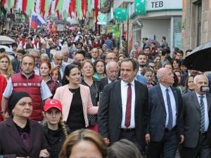 Aksu Festivali Coşkuyla Kutlanmaya Devam Ediyor