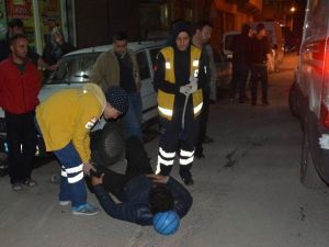 Bafra’da Motosiklet Kazası: 1 Yaralı