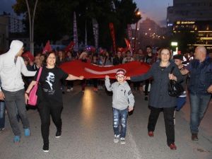 Chp Ve Add’den Fener Alayı