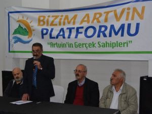 Ergül "Artvin’i Artvin Dışındaki Güçlere Teslim Etmeyeceğiz”