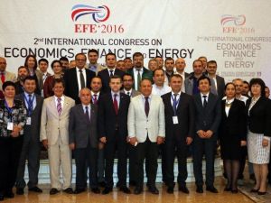 Ahmet Yesevi Üniversitesi Almatı’da Efe 2016 Kongresi Yaptı