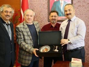 Tyb Erzurum Şubesi’nden Giresun Üniversitesi Rektörü Coşkun’a Hayırlı Olsun Ziyareti