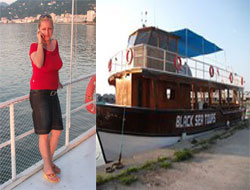 Rize'de Günübirlik Tekne Turu