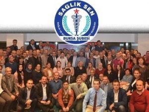 Sağlık Çalışanları Yetkiyi Yine Sağlık-sen’e Verdi