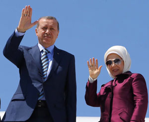 Erdoğan, Rize'ye Hareket Etti