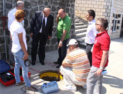 Rize Belediyesinde Uydu Sistemi