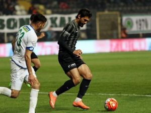 Akhisar Belediyespor’da Bir Oyuncu Daha Bursaspor Yolcusu