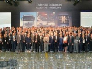 Mercedes-benz Türk’ten Türk Otomotiv Yan Sanayisine Destek