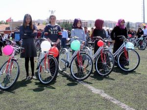 Tekirdağ’a Bin 208 Bisiklet