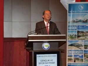 Üniversitede 19 Mayıs’ın Anlam Ve Önemi Vurgulandı