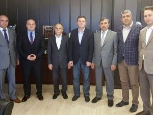 Cihannüma Derneği’nden Omü’ye Ziyaret