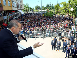 Cumhurbaşkanı Erdoğan: Bu tarihi bir oylamadır