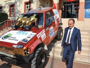 İnegöllü Off-roadcular Marmaris’te Birinci Oldu