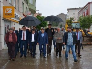 Başkan Erener, Esenyurt Kafilesini Ağırladı