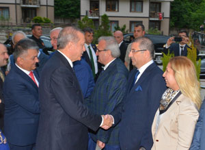 Cumhurbaşkanı Erdoğan İkizdere’de