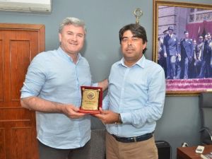 Türkiye Basketbol Süper Ligi Direktöründen Foça Ziyareti