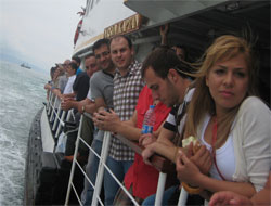 Memurların Dursun Kaptan Sefası