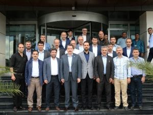 Eğitim-bir-sen, Doğu Ve Güneydoğu Bölgeleri Şube Başkanlarıyla Biraraya Geldi