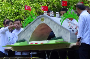 Rize’de Uluslararası Pastacılar Festivali Düzenleniyor