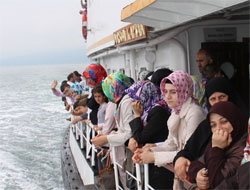 Dursun Kaptan Diyaneti Ağırladı