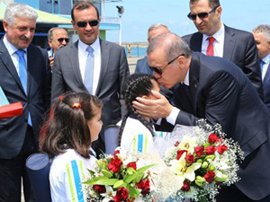 Cumhurbaşkanı Erdoğan Rize'den Ayrılıyor