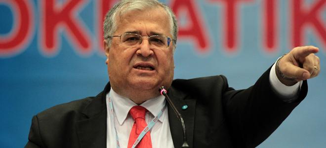 DSP'de Türker yeniden başkan
