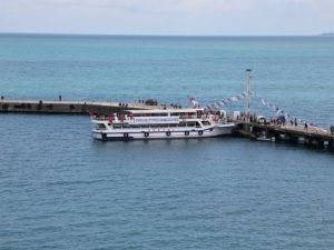 Başkandan Jet-ski Şov