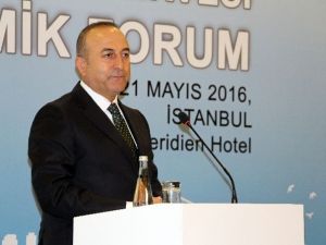 Bakan Mevlüt Çavuşoğlu: “Uluslararası Kabul Edilmiş Bir Terör Tanımı Yok”