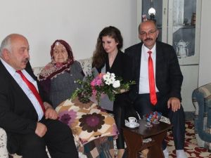 Sosyal Güvenlik Haftası Dolayısıyla Sgk’dan Hasta Ziyareti
