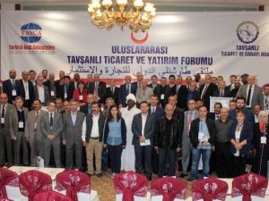 Tavşanlı’da Yatırım Ve Ticaret Forumu