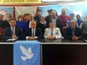 Dsp Genel Başkanı Aksakal Tokat’ta