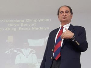 Dumesf Başkanı Muzaffer Ilıcak Bodrum’da Gençlerle Buluştu