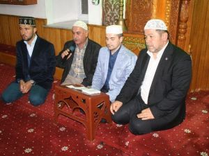 Devrek’te Beraat Kandili Camiler Doldu Taştı