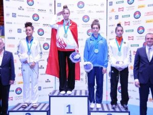 İrem Yaman Avrupa Şampiyonu
