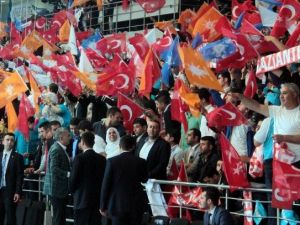 Ak Parti Kongresi’nde Büyük Coşku