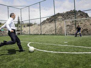 Spor Tesisi Olmayan Mahalle Kalmayacak