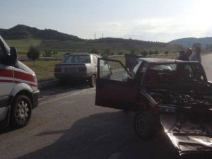 Çorum’da Trafik Kazası: 2 Yaralı