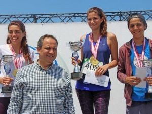 Maraton Koşusunda Madalyalar Sahiplerini Buldu