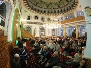 İlkadım’da Camiler Doldu Taştı