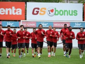 Galatasaray, Fenerbahçe Maçının Hazırlıklarına Başladı