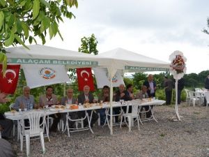 Alaçam’da Bolluk Aşı Etkinliği