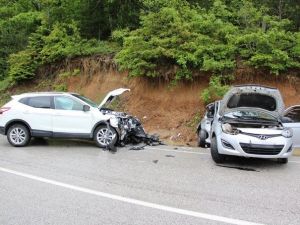 Bolu’da Trafik Kazası: 4 Yaralı