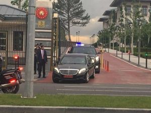 Başbakan Davutoğlu İstifasını Sundu