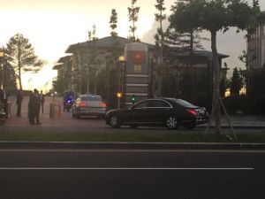 Cumhurbaşkanı Erdoğan, Ak Parti Genel Başkanı Yıldırım’ı Kabul Etti